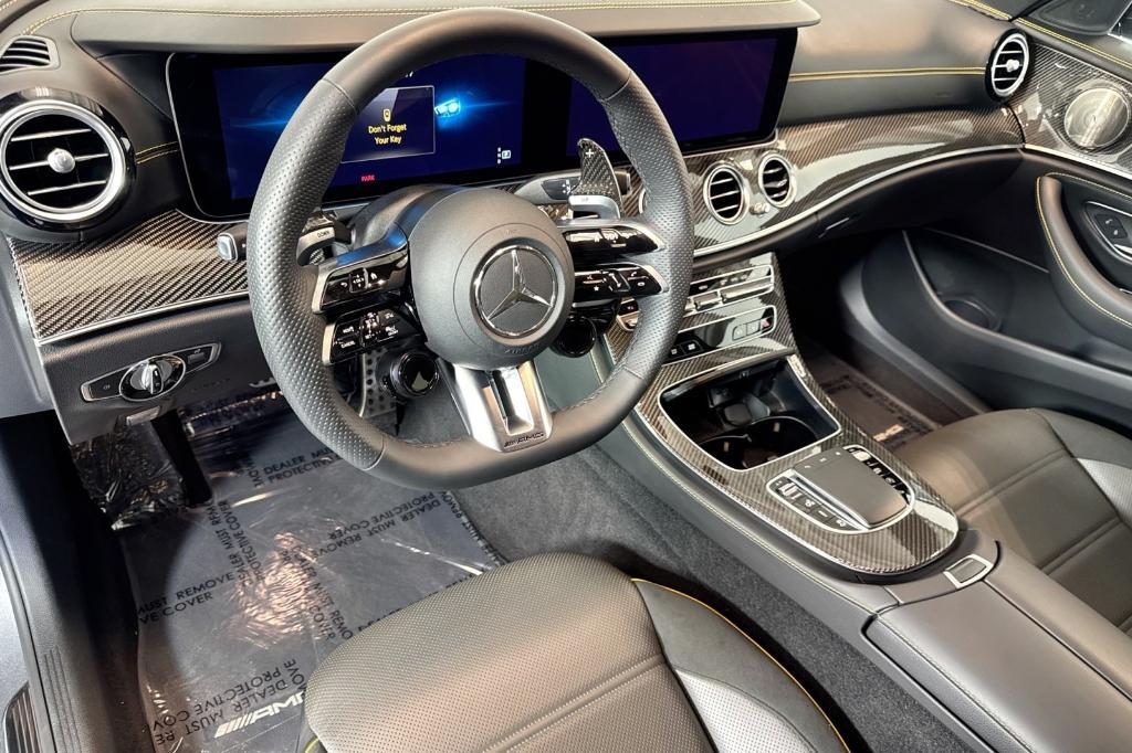 used 2021 Mercedes-Benz E-Class car, priced at $114,994