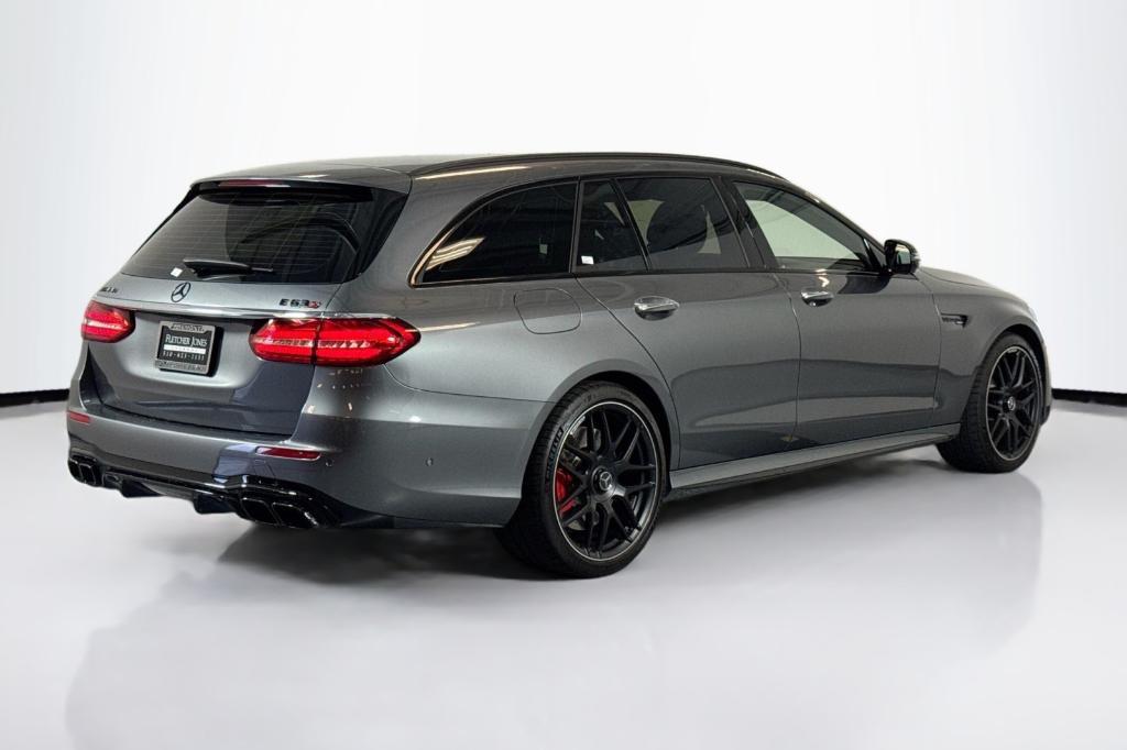 used 2021 Mercedes-Benz E-Class car, priced at $114,994