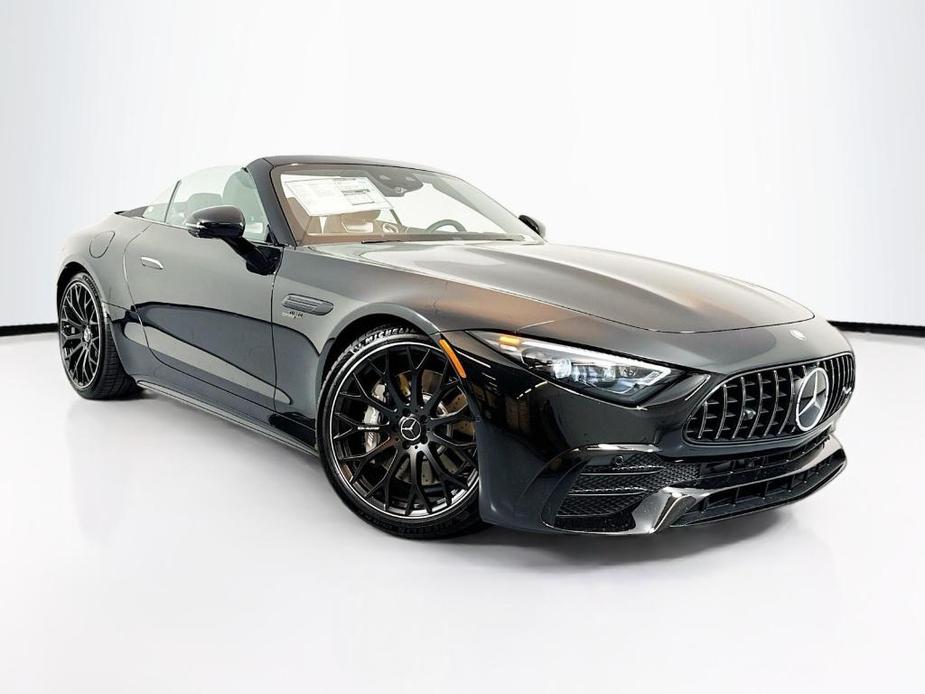 new 2024 Mercedes-Benz AMG SL 43 car, priced at $124,630