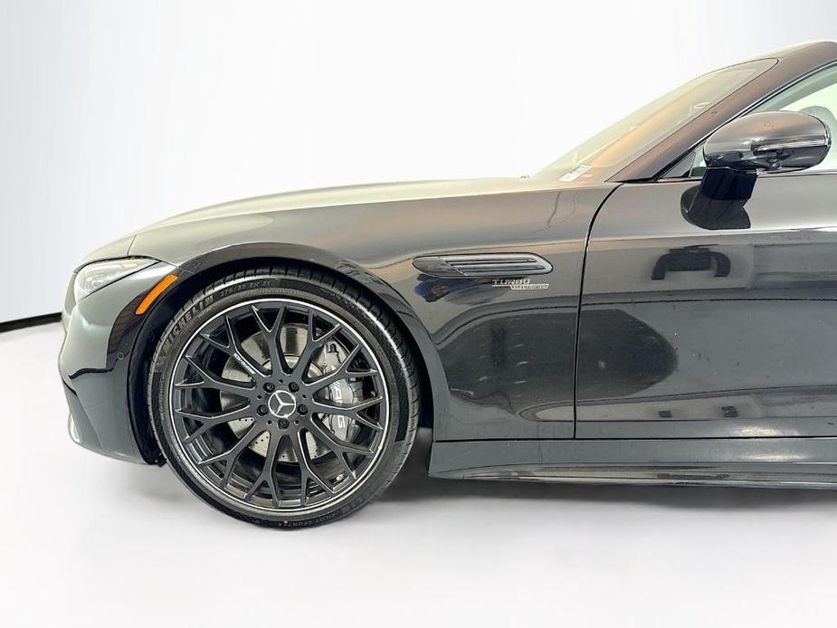 new 2024 Mercedes-Benz AMG SL 43 car, priced at $124,630