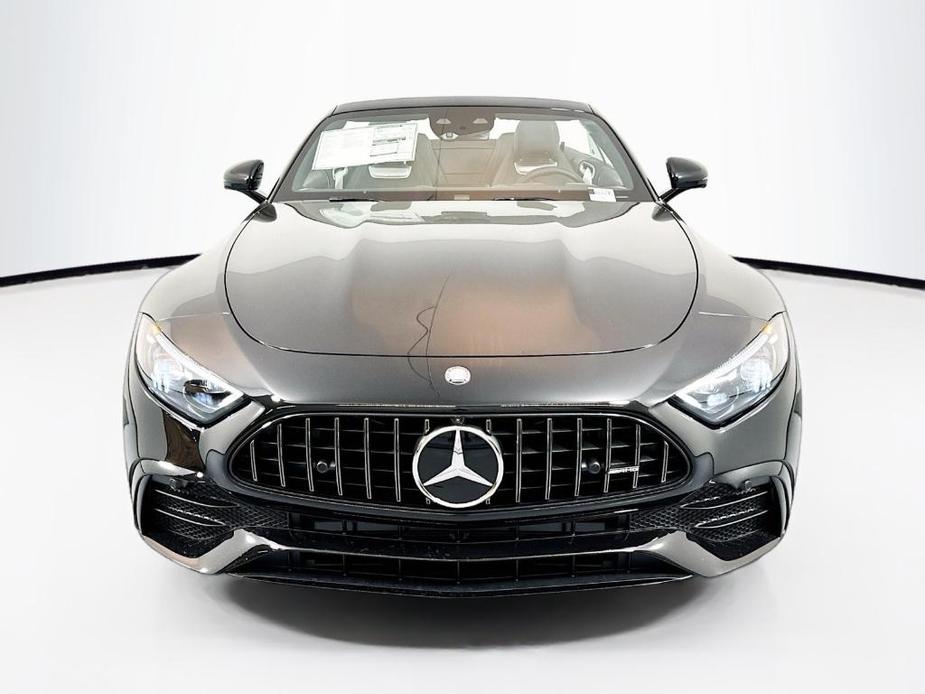 new 2024 Mercedes-Benz AMG SL 43 car, priced at $124,630