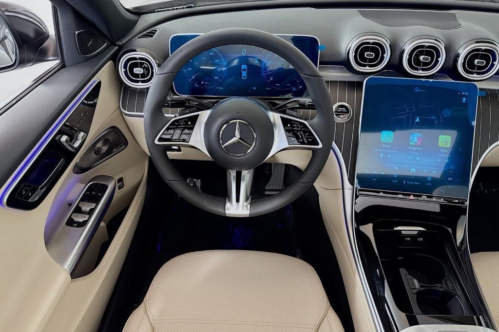 new 2025 Mercedes-Benz C-Class car, priced at $53,645