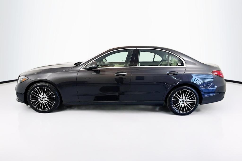 new 2025 Mercedes-Benz C-Class car, priced at $53,645