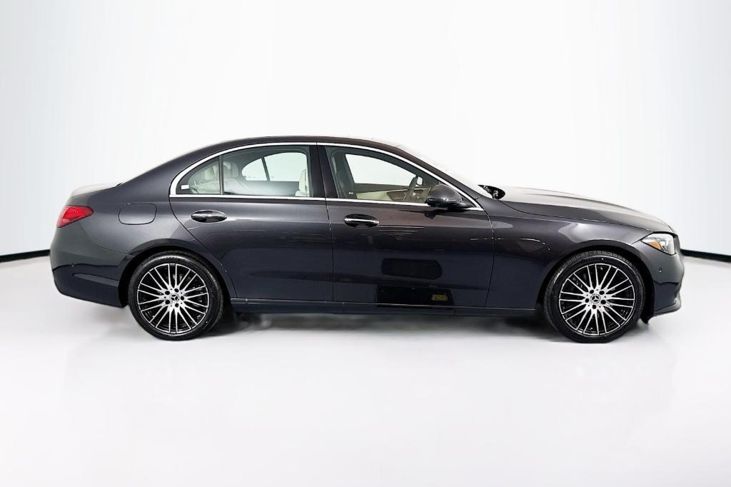 new 2025 Mercedes-Benz C-Class car, priced at $53,645