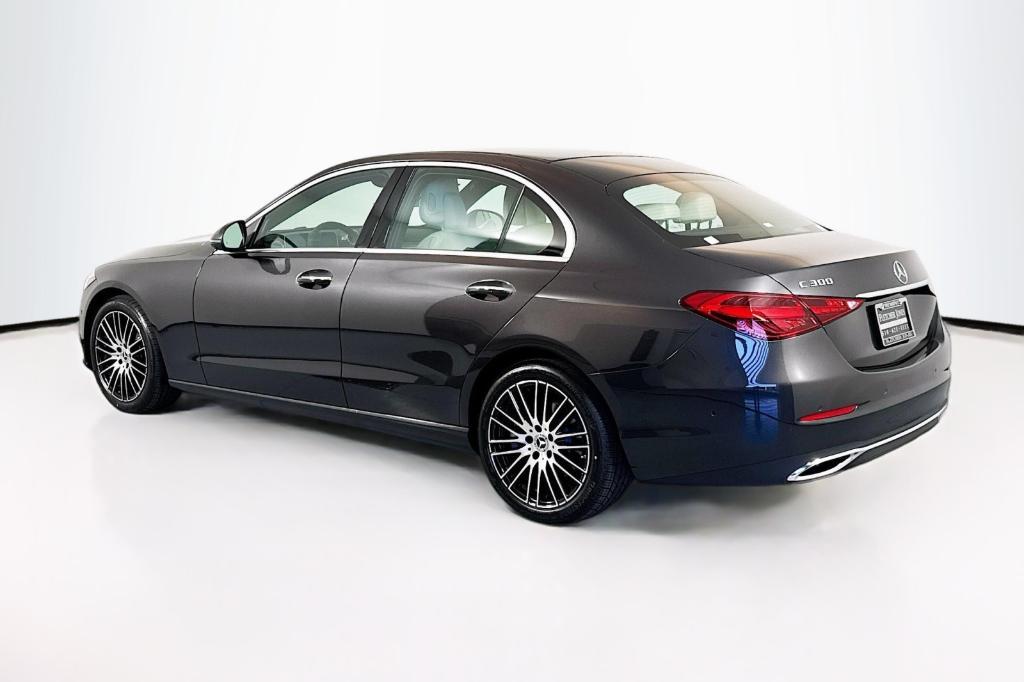 new 2025 Mercedes-Benz C-Class car, priced at $53,645
