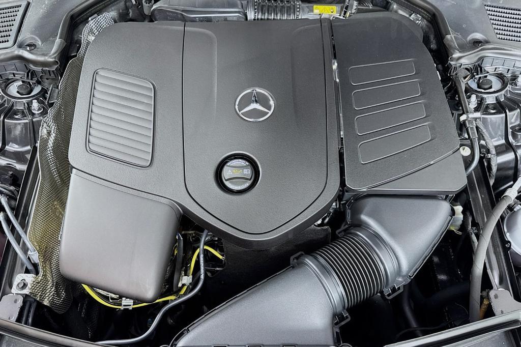 new 2025 Mercedes-Benz C-Class car, priced at $53,645