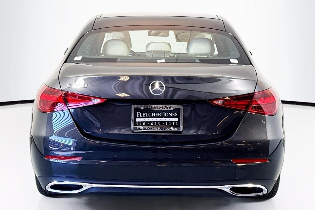 new 2025 Mercedes-Benz C-Class car, priced at $53,645