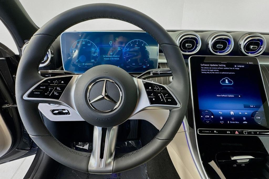 new 2025 Mercedes-Benz C-Class car, priced at $53,645