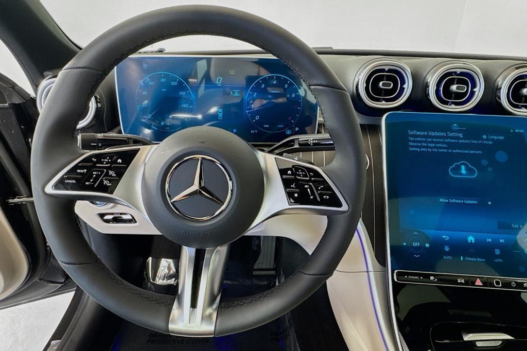 new 2025 Mercedes-Benz C-Class car, priced at $53,645