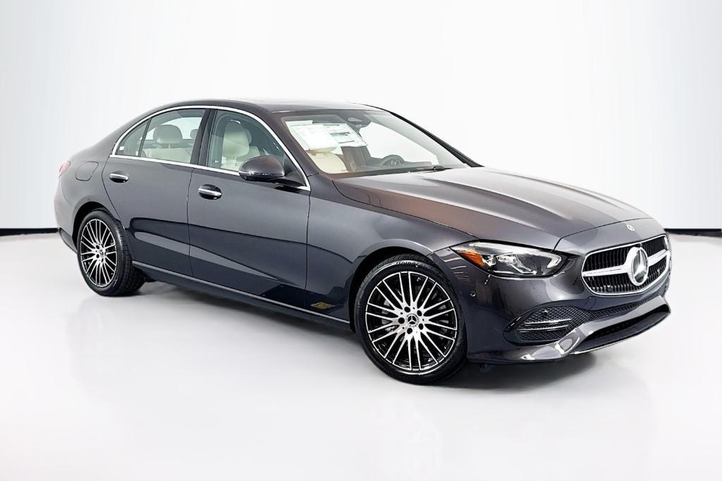 new 2025 Mercedes-Benz C-Class car, priced at $53,645