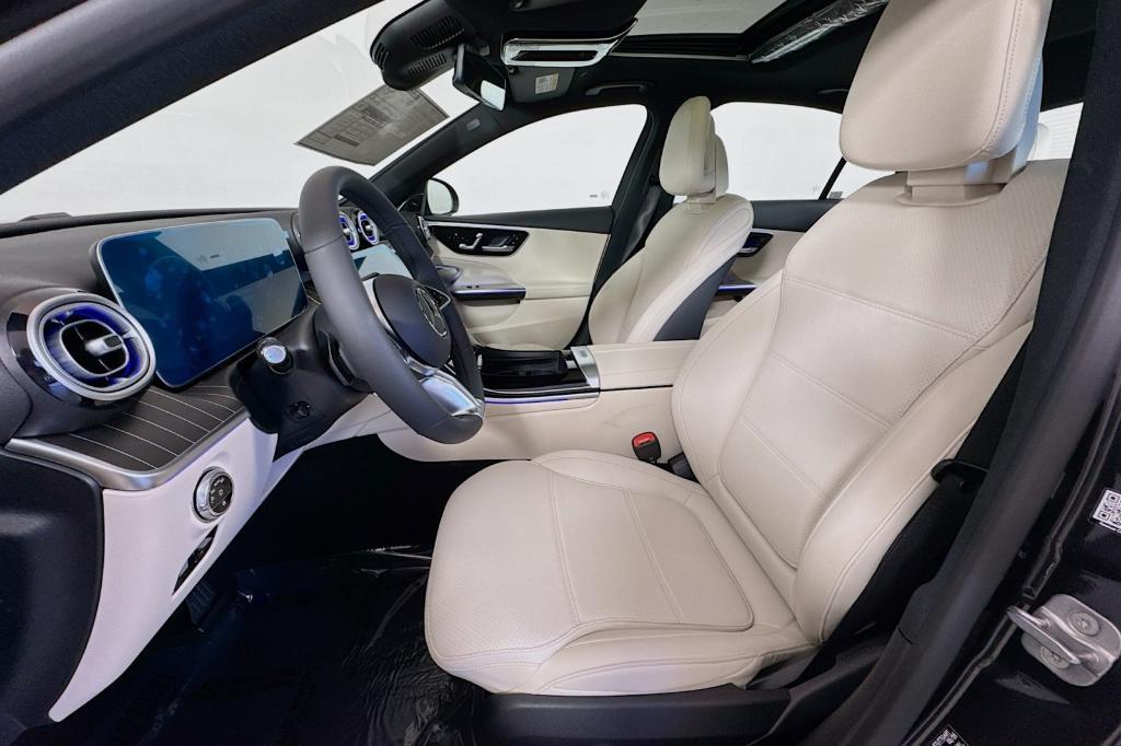 new 2025 Mercedes-Benz C-Class car, priced at $53,645