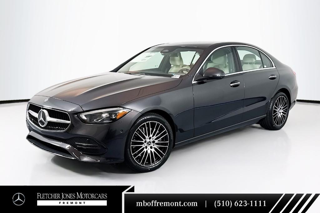 new 2025 Mercedes-Benz C-Class car, priced at $53,645