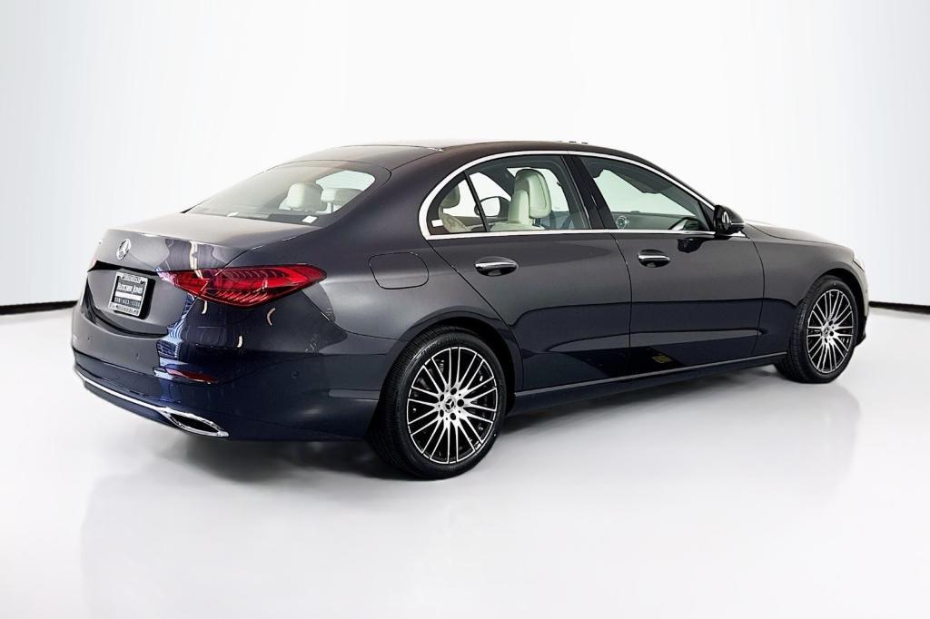 new 2025 Mercedes-Benz C-Class car, priced at $53,645