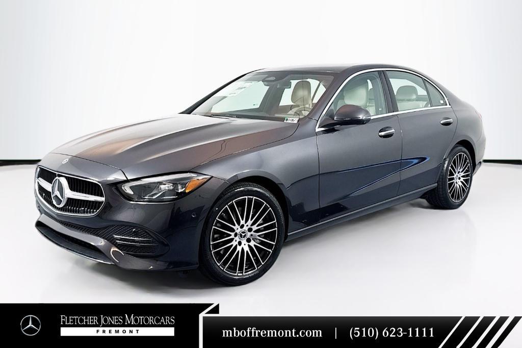 new 2025 Mercedes-Benz C-Class car, priced at $53,645
