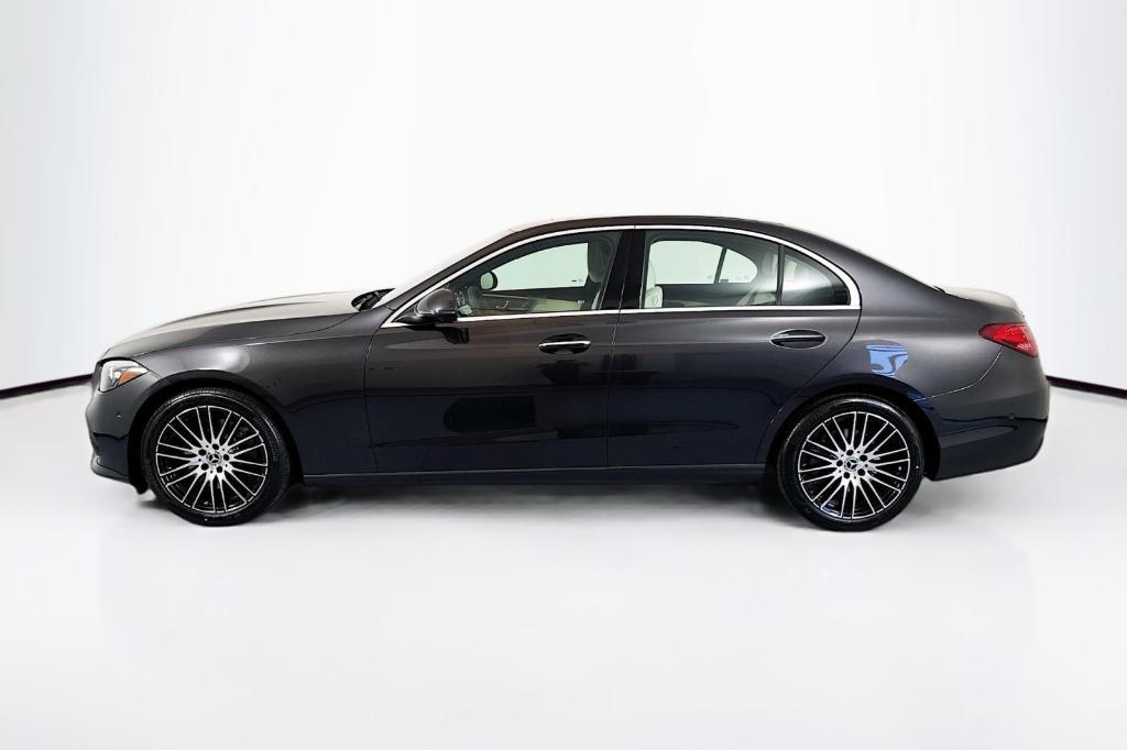 new 2025 Mercedes-Benz C-Class car, priced at $53,645