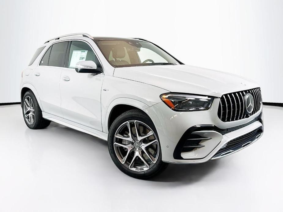 new 2025 Mercedes-Benz AMG GLE 53 car, priced at $98,765