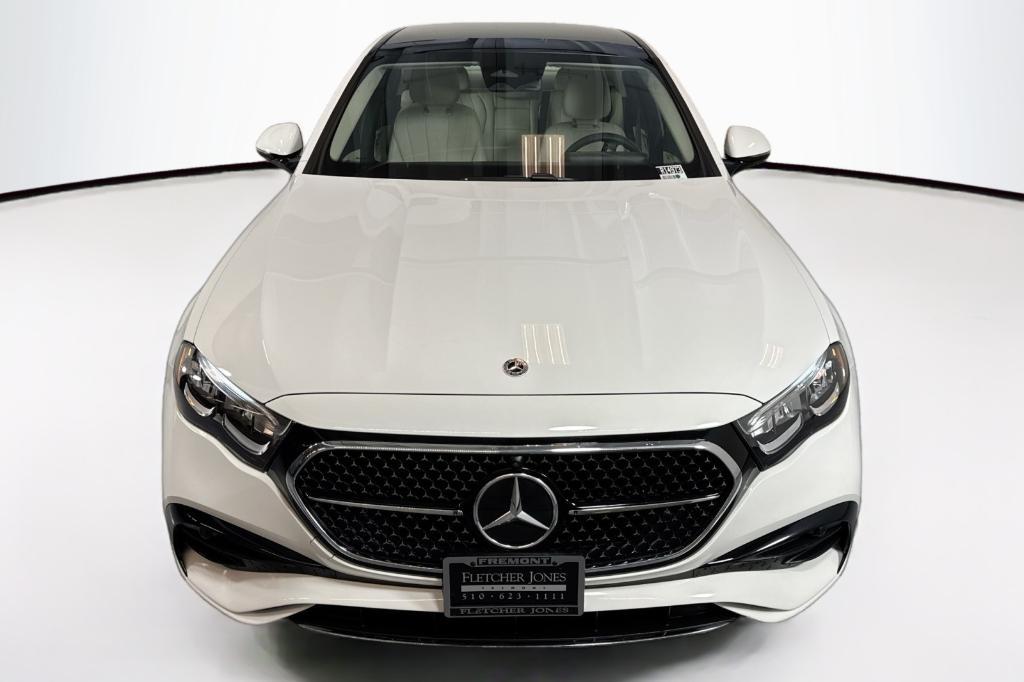 used 2025 Mercedes-Benz E-Class car, priced at $59,494