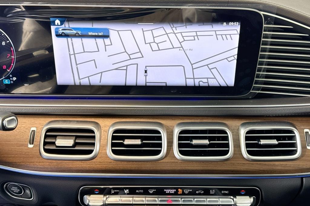 new 2026 Mercedes-Benz GLS 450 car, priced at $103,370