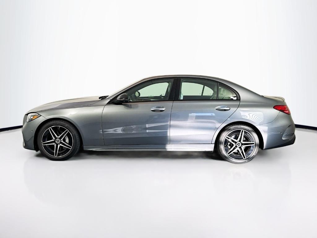 new 2025 Mercedes-Benz C-Class car, priced at $57,505