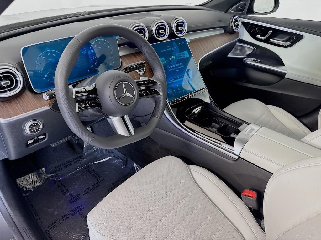 new 2025 Mercedes-Benz C-Class car, priced at $57,505