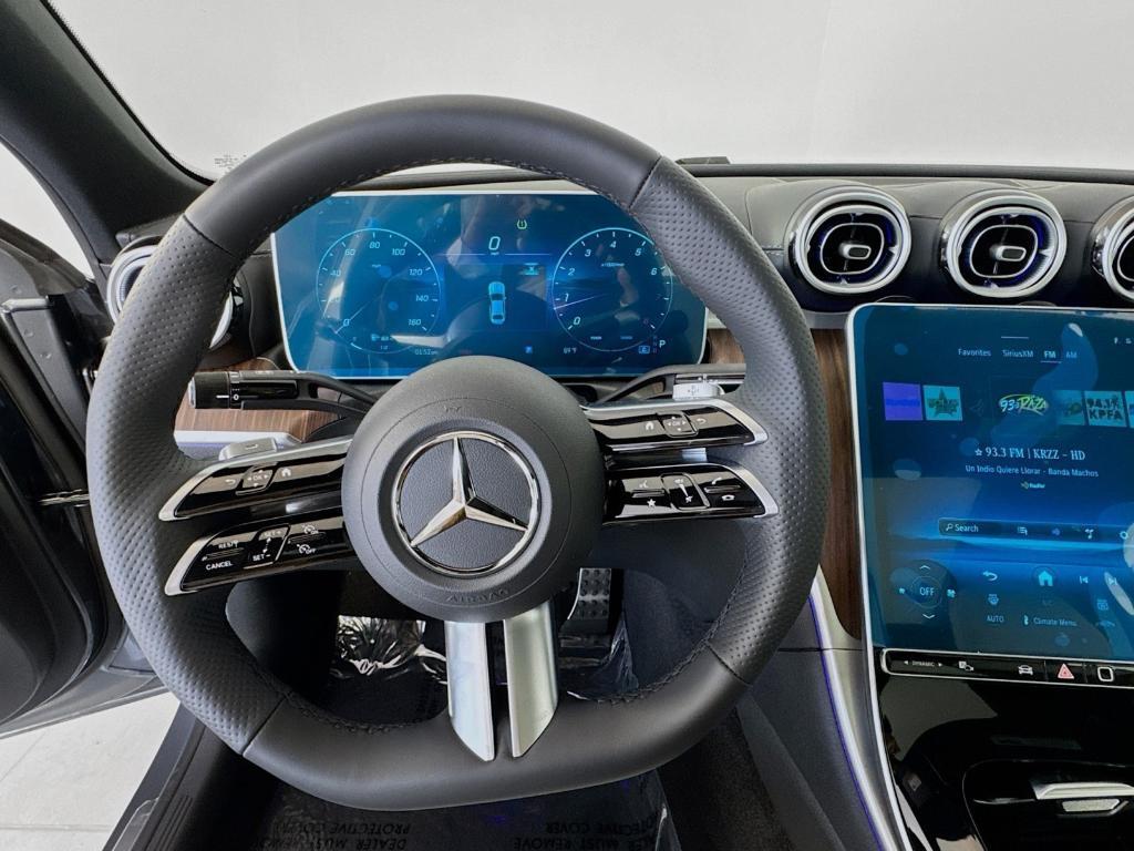 new 2025 Mercedes-Benz C-Class car, priced at $57,505