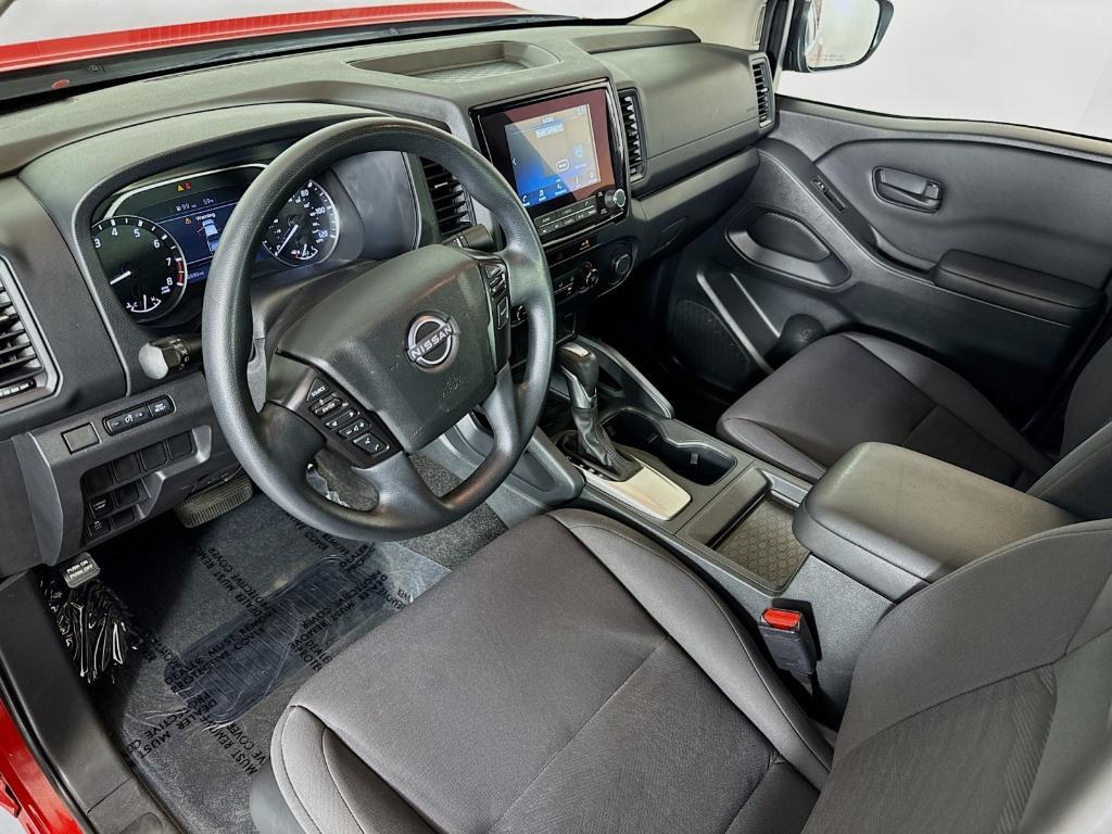 used 2022 Nissan Frontier car, priced at $21,912