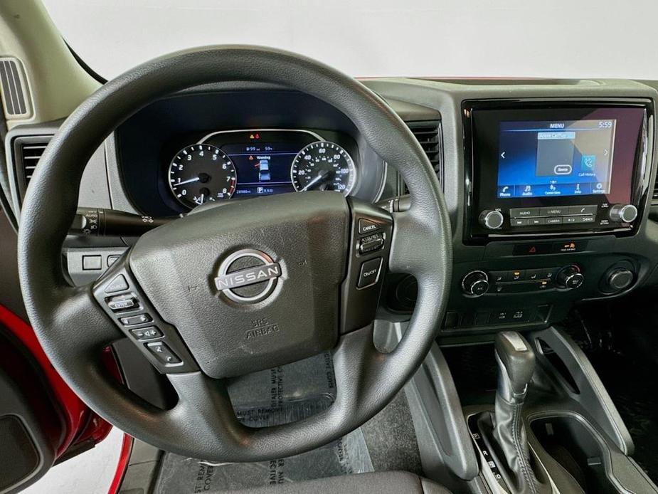 used 2022 Nissan Frontier car, priced at $21,912