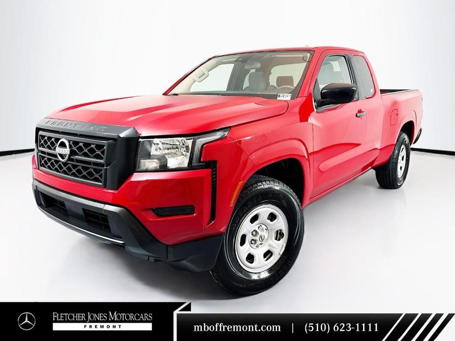 used 2022 Nissan Frontier car, priced at $24,354