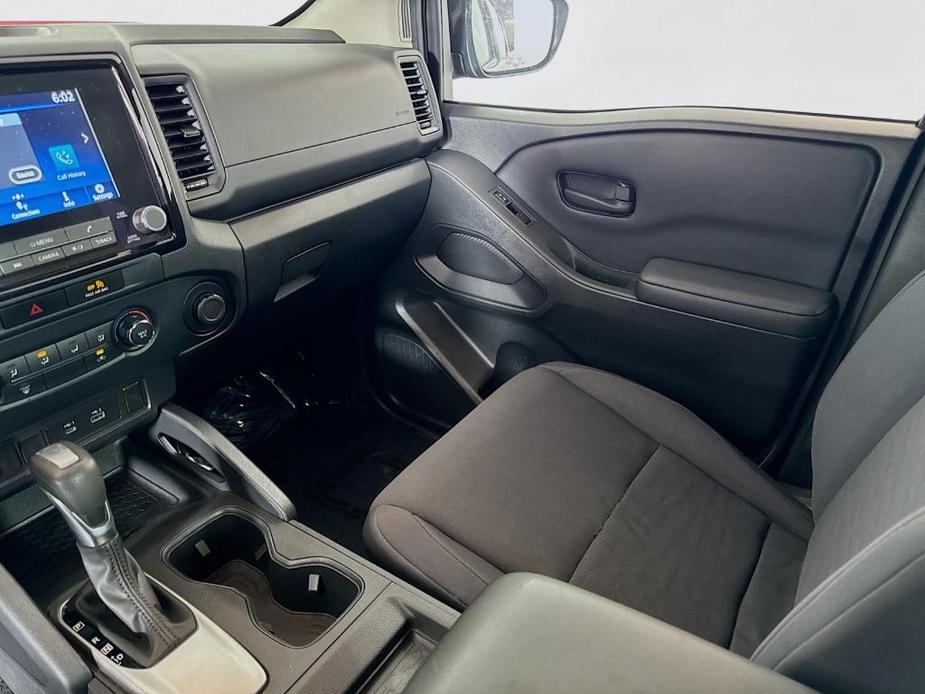 used 2022 Nissan Frontier car, priced at $21,912