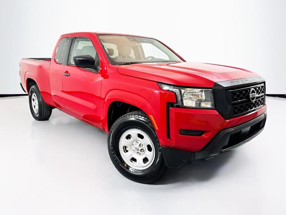 used 2022 Nissan Frontier car, priced at $21,912