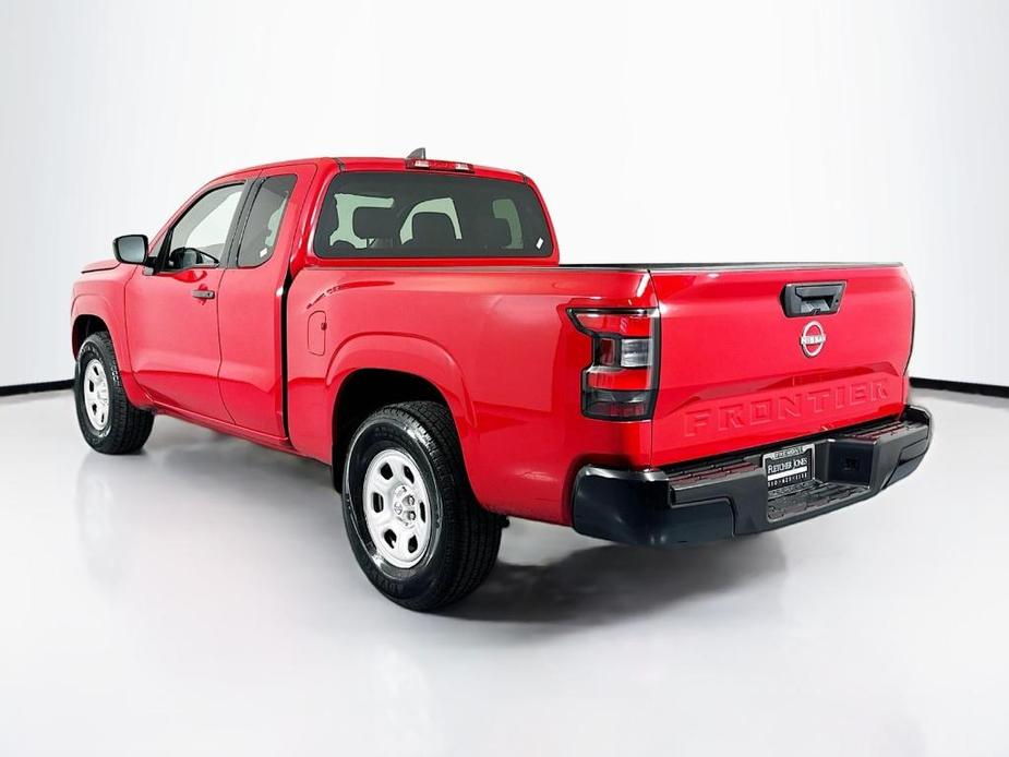 used 2022 Nissan Frontier car, priced at $21,912