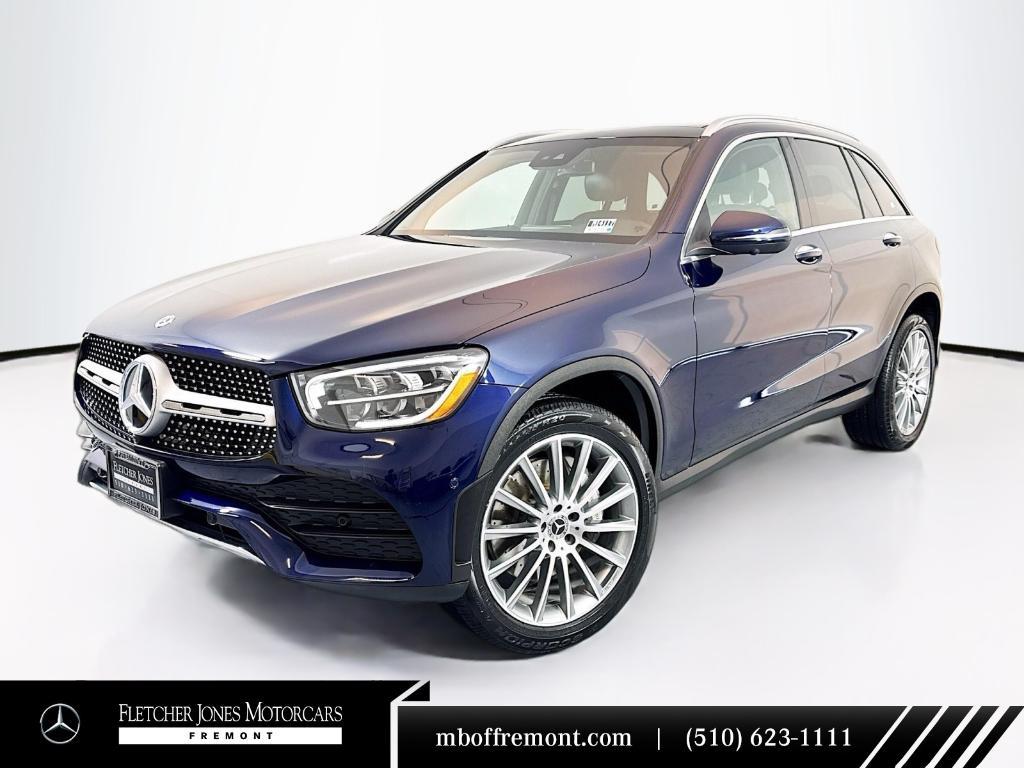 used 2022 Mercedes-Benz GLC 300 car, priced at $34,323