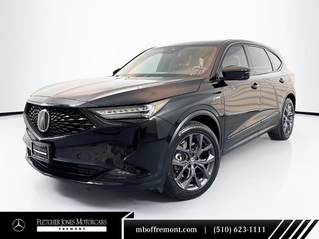 used 2022 Acura MDX car, priced at $42,614