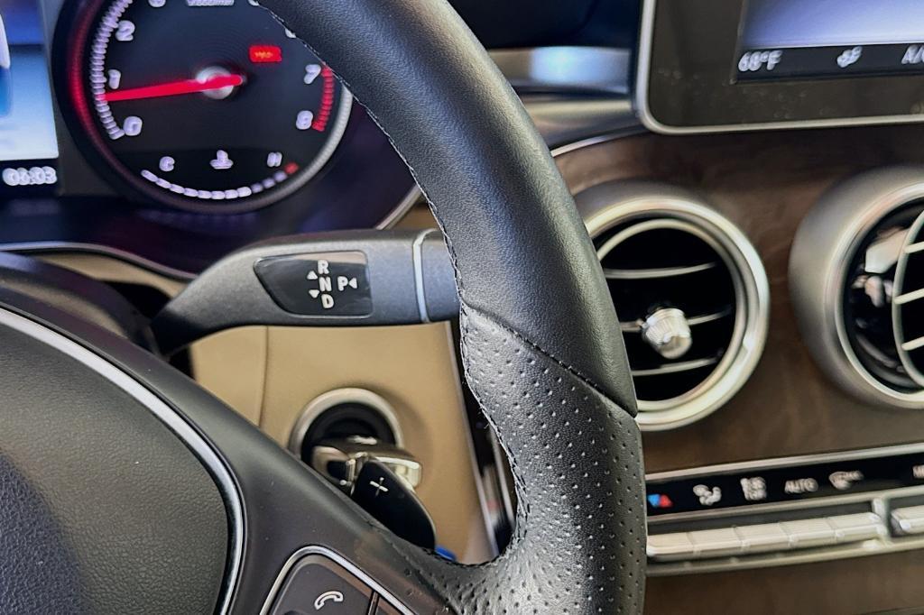 used 2018 Mercedes-Benz GLC 300 car, priced at $18,994
