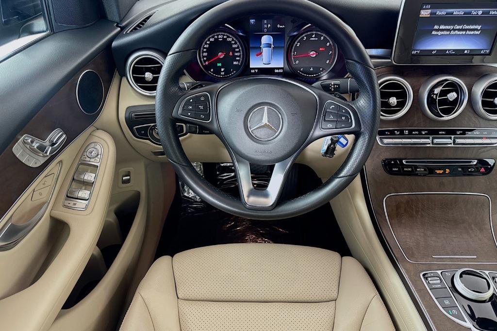 used 2018 Mercedes-Benz GLC 300 car, priced at $18,994