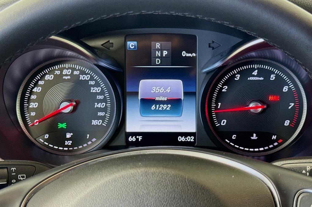 used 2018 Mercedes-Benz GLC 300 car, priced at $18,994
