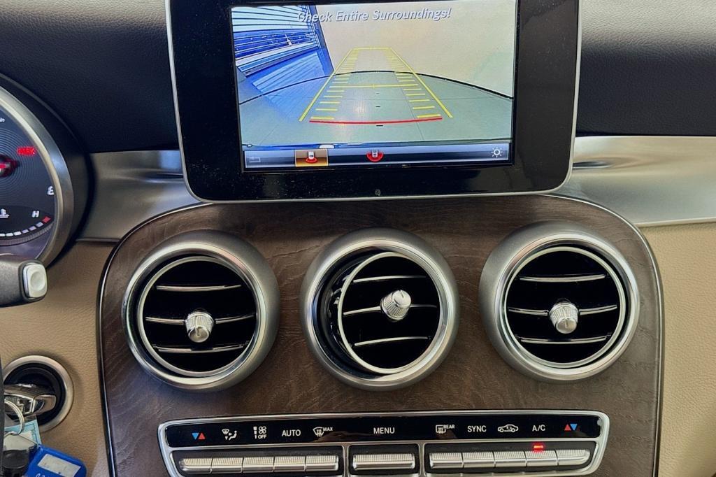 used 2018 Mercedes-Benz GLC 300 car, priced at $18,994