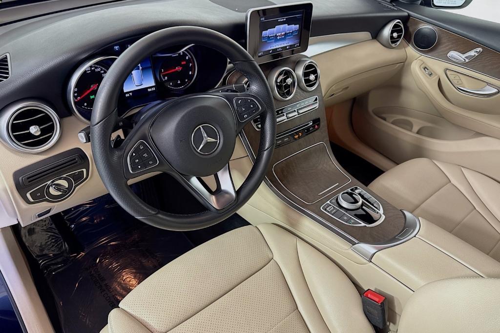 used 2018 Mercedes-Benz GLC 300 car, priced at $18,994