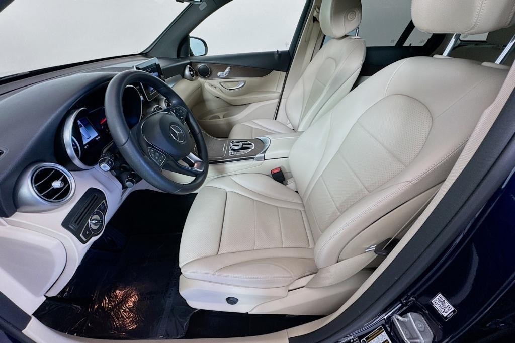 used 2018 Mercedes-Benz GLC 300 car, priced at $18,994