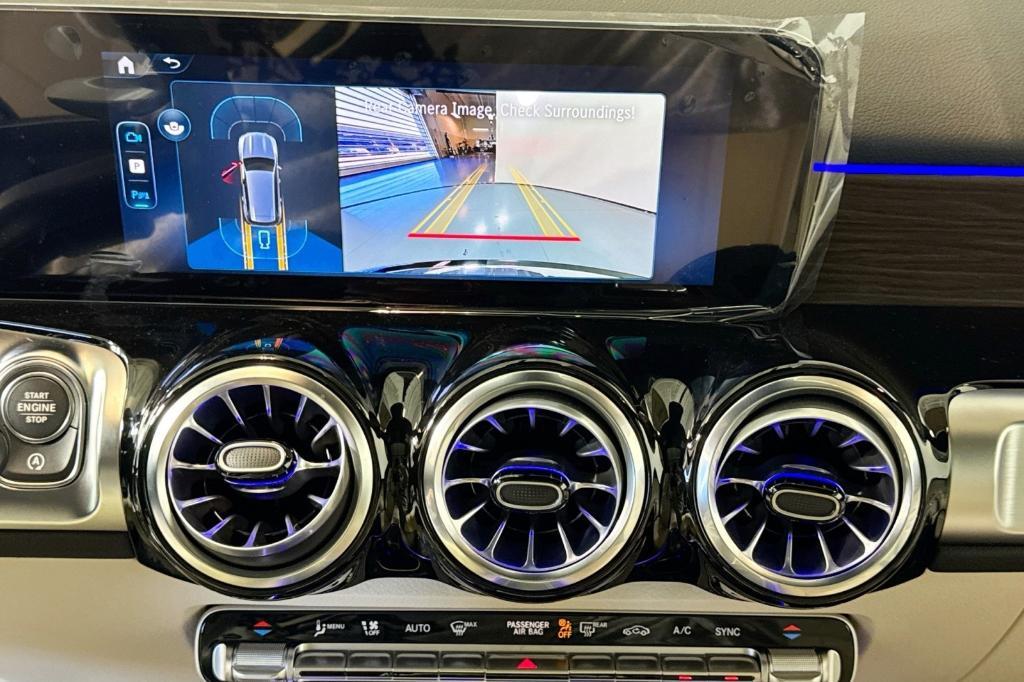 new 2026 Mercedes-Benz GLB 250 car, priced at $51,615