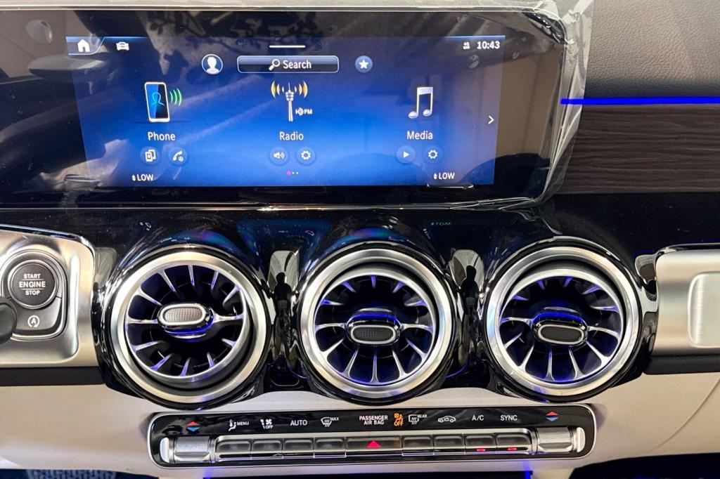 new 2026 Mercedes-Benz GLB 250 car, priced at $51,615