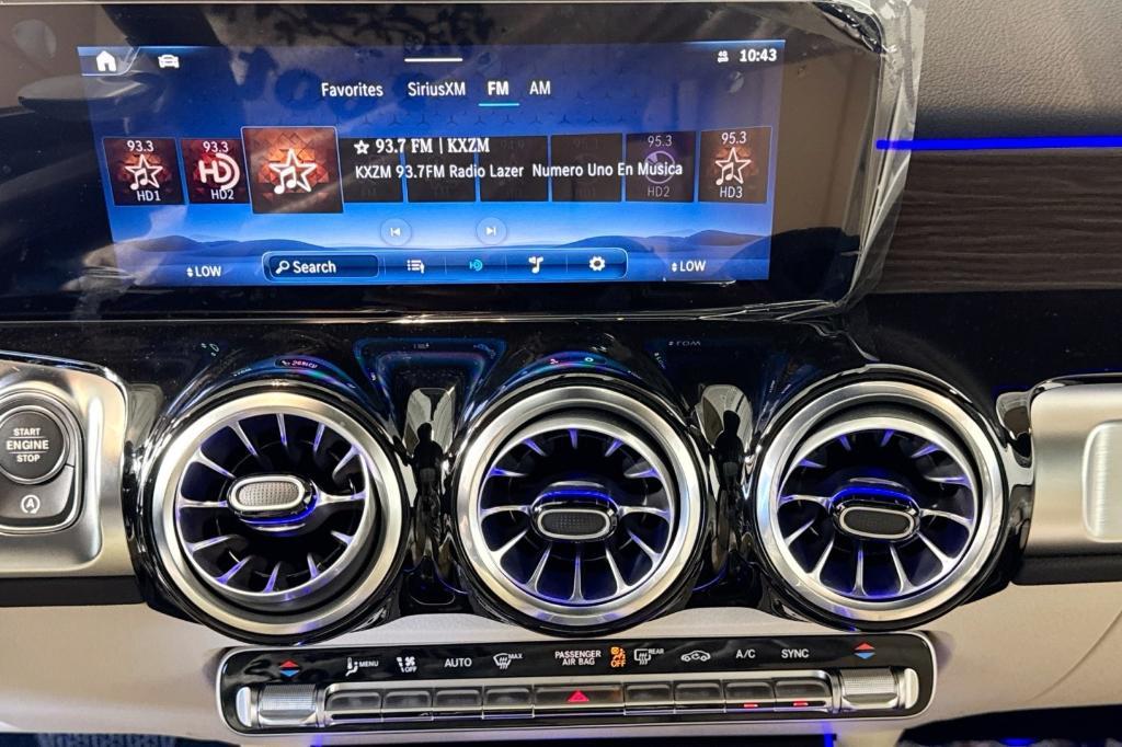 new 2026 Mercedes-Benz GLB 250 car, priced at $51,615