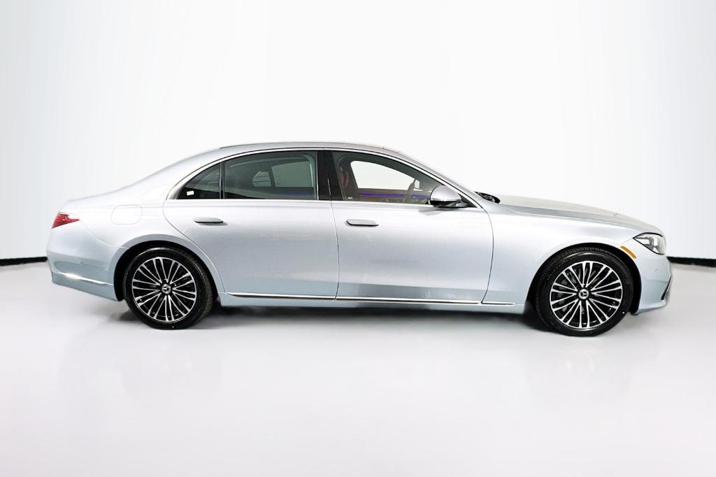 new 2025 Mercedes-Benz S-Class car, priced at $139,585