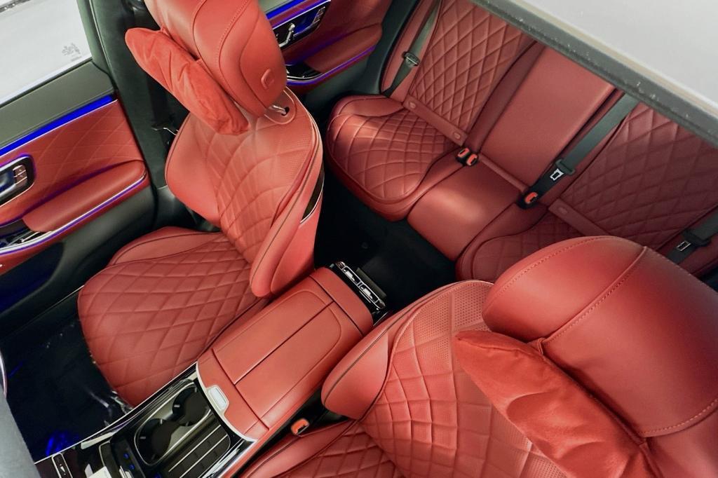 new 2025 Mercedes-Benz S-Class car, priced at $139,585