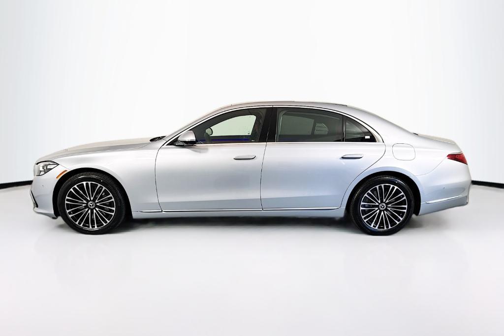 new 2025 Mercedes-Benz S-Class car, priced at $139,585