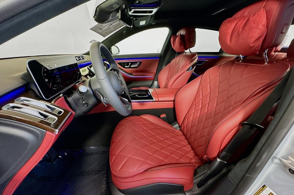 new 2025 Mercedes-Benz S-Class car, priced at $139,585
