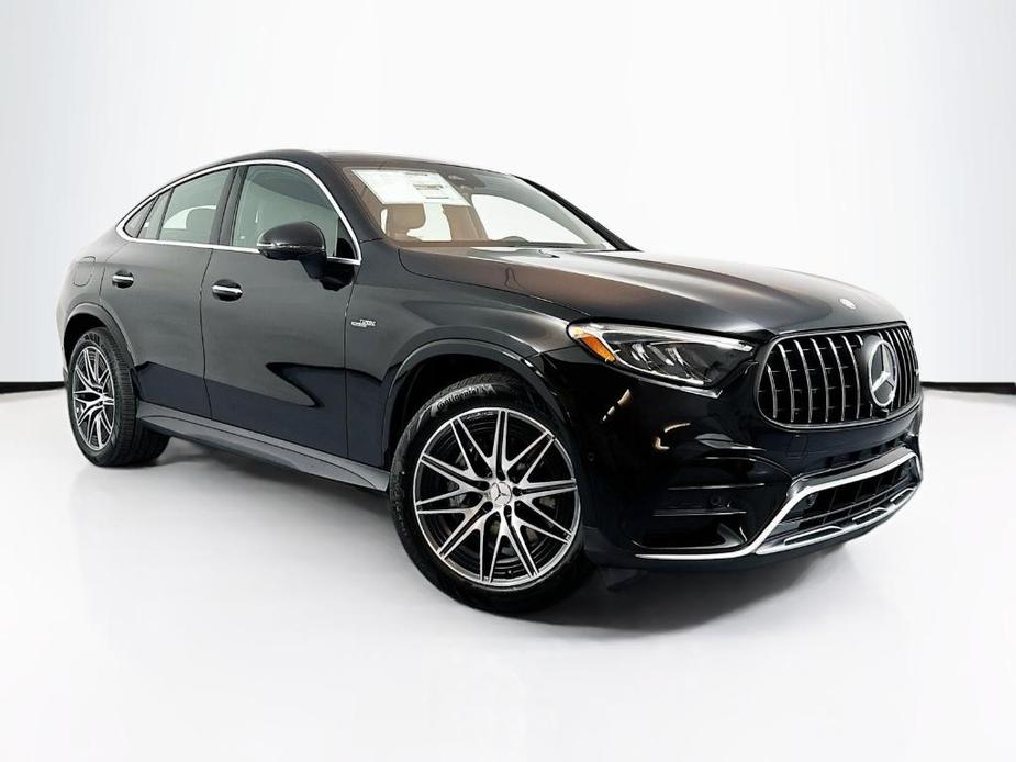 new 2025 Mercedes-Benz AMG GLC 43 car, priced at $75,155