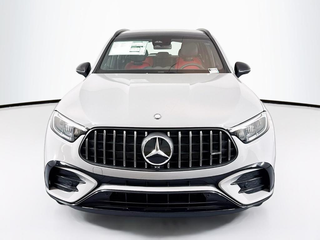 new 2025 Mercedes-Benz AMG GLC 43 car, priced at $73,465