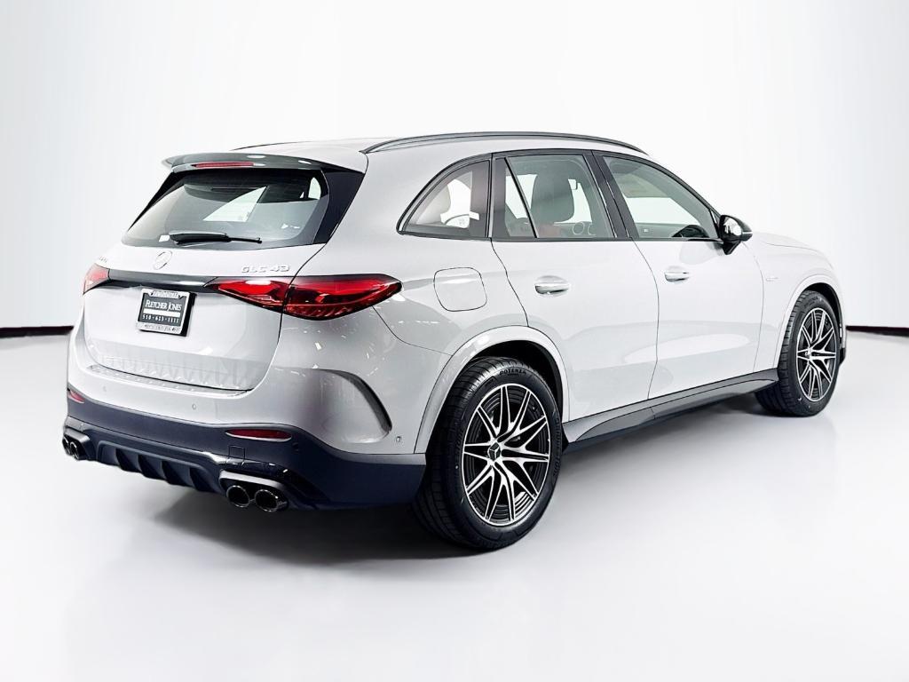 new 2025 Mercedes-Benz AMG GLC 43 car, priced at $73,465