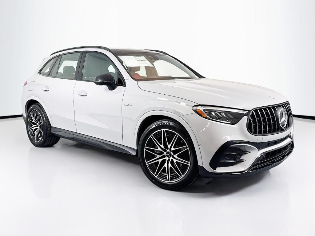 new 2025 Mercedes-Benz AMG GLC 43 car, priced at $73,465